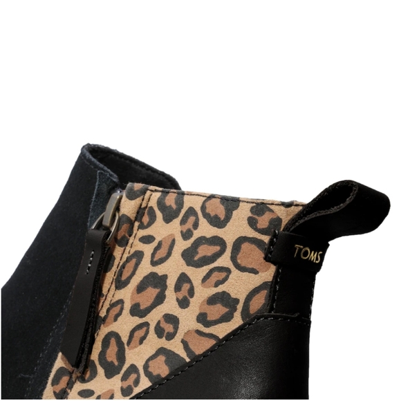 NWT TOMS Jamie Wedge Sneaker - Picture 5 of 13